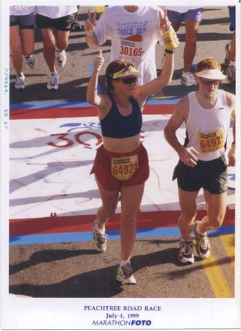 1999 -- Peachtree Road Race through the years