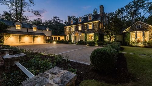This Buckhead mansion, located at 1035 Nawench Drive, is on the market for $4,995,000.