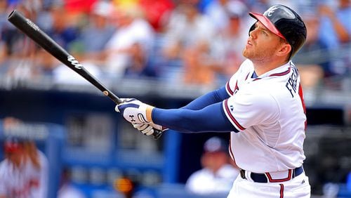 Freddie Freeman is viewed to be among the Braves' brightspots in 2016.
