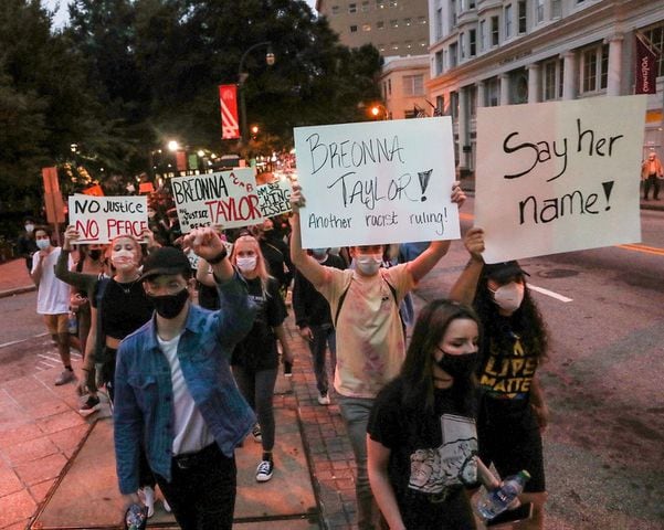 Atlanta Breonna Taylor protests