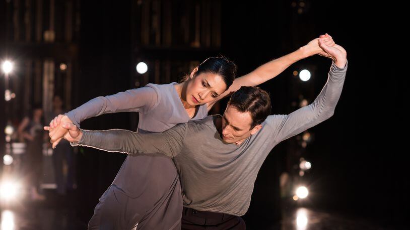 Co-founders Rachel Van Buskirk and Christian Clark are frequent partners in Terminus’ ballets.