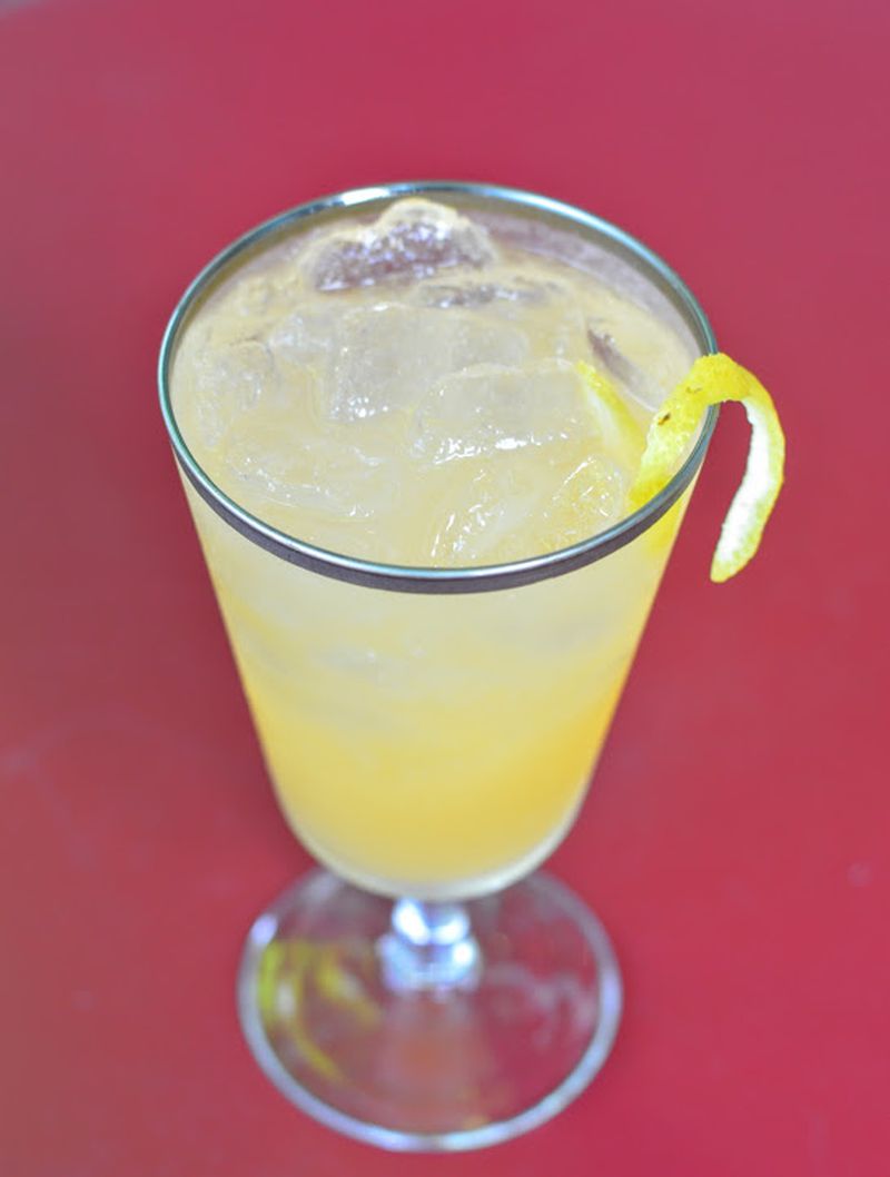 The El Desperado cocktail in July included mezcal.