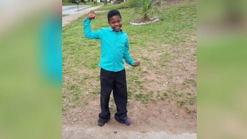 David Mack, 12, was shot to death in southwest Atlanta. His grandmother said he went out to play football with friends but never made it home.