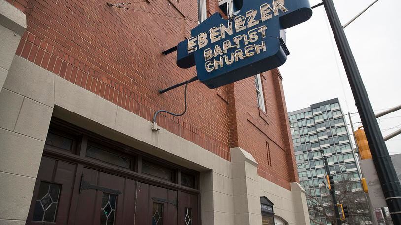 01/17/2019 -- Atlanta, Georgia -- Historic Ebenezer Baptist Church welcomes no guests at the Martin Luther King, Jr. National Historical Park in Atlanta, Thursday, January 17, 2019. The U.S. Federal Government has been dealing with a partial shutdown going on four weeks. It is the longest government shutdown in U.S. history. (ALYSSA POINTER/ALYSSA.POINTER@AJC.COM)