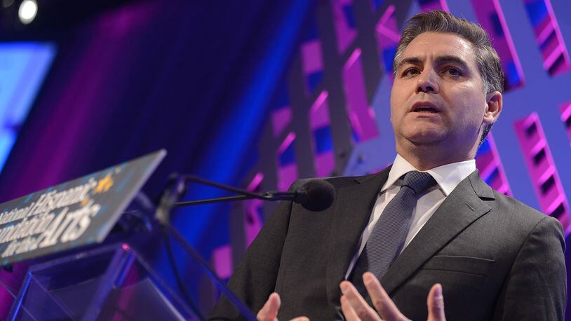 WASHINGTON, DC - SEPTEMBER 11:  CNN's Jim Acosta attends the National Hispanic Foundation for the Arts 2017 Noche de Gala at The Mayflower Hotel on September 11, 2017 in Washington, DC.  (Photo by Shannon Finney/Getty Images for National Hispanic Foundation For The Arts)
