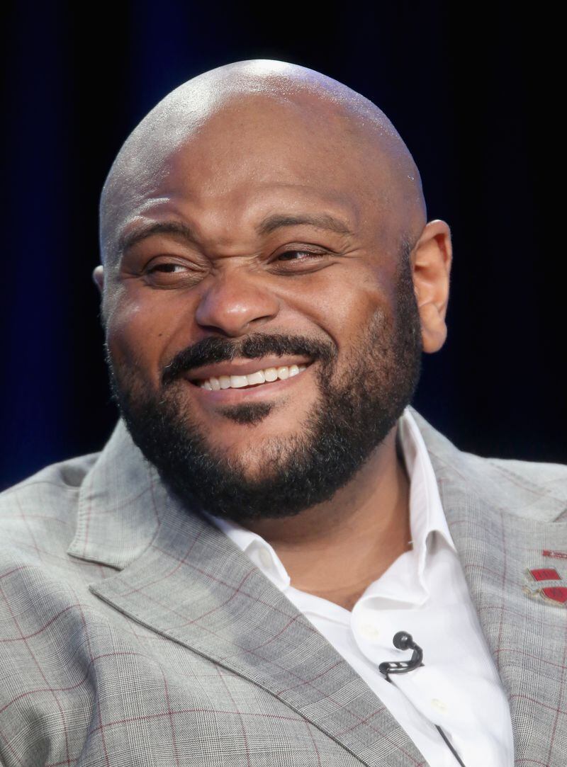  PASADENA, CA - JANUARY 15: S2 Winner Ruben Studdard speaks onstage during the "American Idol" panel discussion at the FOX portion of the 2015 Winter TCA Tour at the Langham Huntington Hotel on January 15, 2016 in Pasadena, California (Photo by Frederick M. Brown/Getty Images)