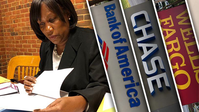 After filing a grievance with the State Bar of Georgia, Connie James learned that a private investigator hired by her homeowners association’s law firm was able to find out not only where she had bank accounts but how much she had in them.