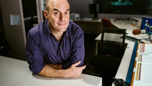 Peter Sagal. October 22, 2013. Photo by Andrew Collings.