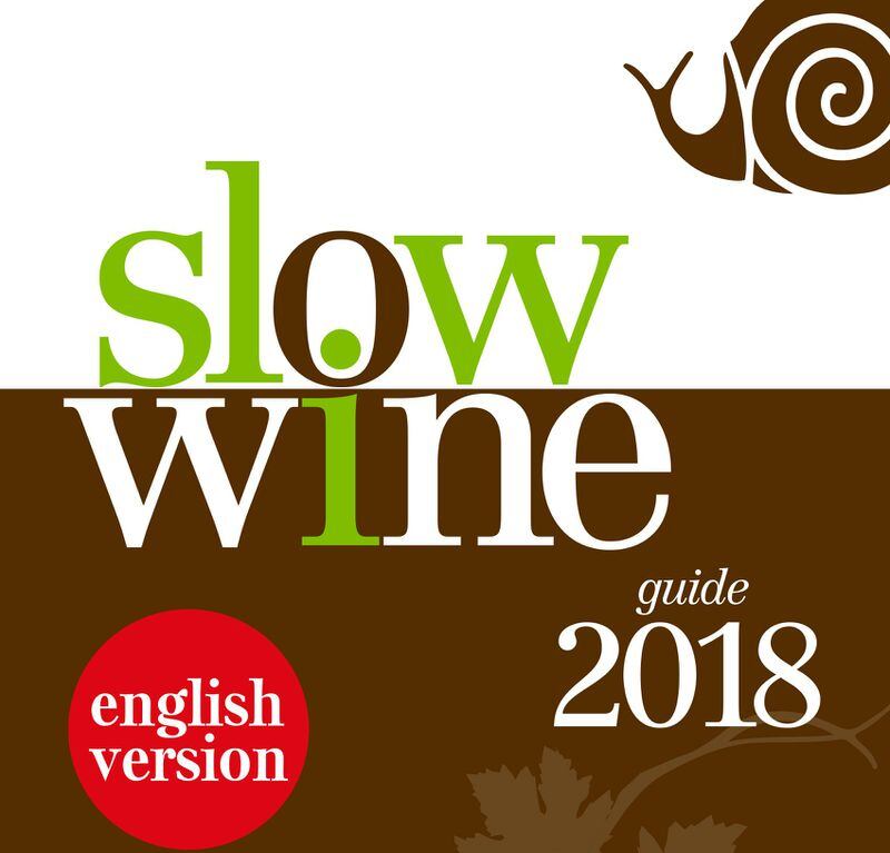  Slow Wine's new 2018 guide book/courtesy Slow Wine