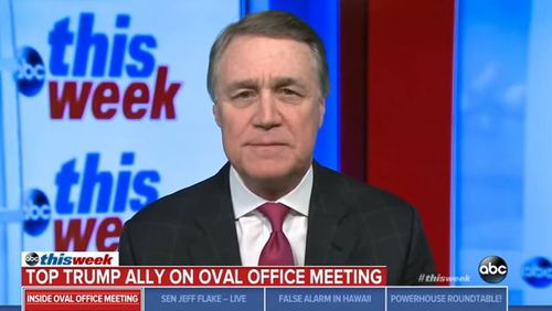David Perdue on ABC's "This Week With George Stephanopoulos"