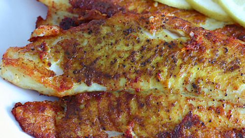 Saturday’s Four-Spice Basa Fish Fillets take less than 15 minutes to prepare. Contributed by Shahzadi Devje/www.shahzadidevje.com