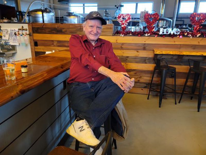 Henry “Cool Breeze” Wilson, 66, is a retired English professor who has performed at open mics at bars in East Tennessee, Western North Carolina and North Georgia.