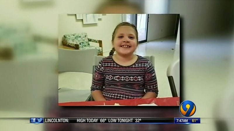 Emily Muth, 6, is one of the latest people in the county to die from the flu.