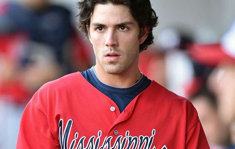 Dansby Swanson will be in the Braves lineup at shortstop Wednesday night for his major league debut. (AP photo)