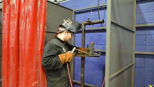 Georgia Trade School has relocated its campus from Kennesaw to Acworth to train welding students. Courtesy of Acworth