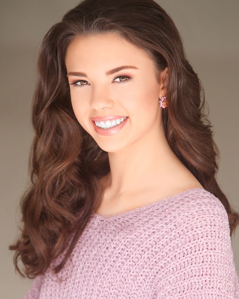 Miss North Georgia's Outstanding Teen, Anna Mitchell Ralston