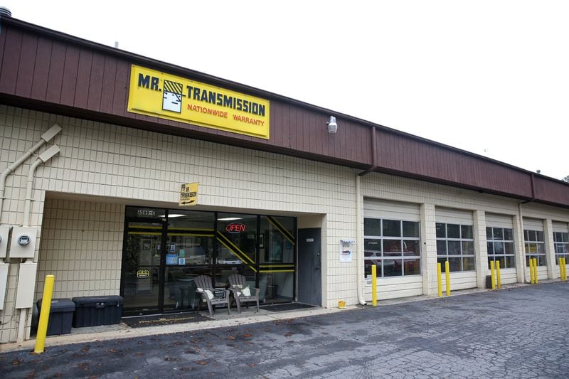 November 9, 2017 - Atlanta, Ga: Mr. Transmission is shown Thursday, November 9, 2017, in Sandy Springs. Twice in the last three years, the Lowell Hester’s business, Mr. Transmission, have been named the Franchisee of the year. PHOTO / JASON GETZ