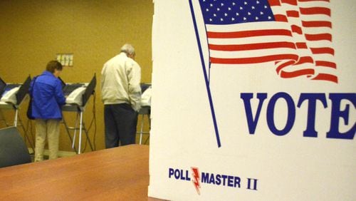 Polls will stay open until 8 p.m. Dec. 5 in Atlanta and Fulton County. AJC FILE PHOTO