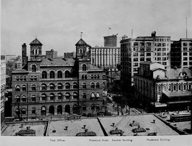Flashback Photos: Atlanta's historic Candler Building