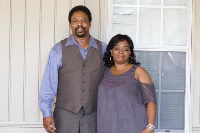 Kenneth and Sandra White have fostered children for the past 18 years through Georgia Agape, a child placement agency.