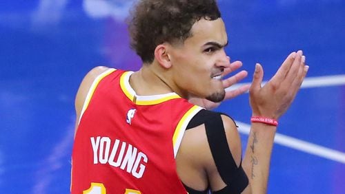 Unbelievable!!: Trae Young scored 39 points to lead the Hawks, who once trailed by 26 points, to a 109-106 victory over the Sixers Wednesday in the Eastern Conference semifinals. The Hawks now lead the best-of-seven series three games to two and could end the series with a victory Friday in Game 6 at State Farm Arena.