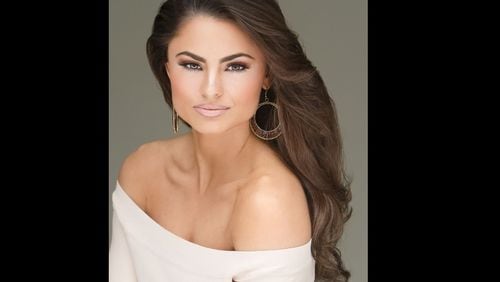 Alyssa Beasley, a 19-year-old Kennesaw State University student, is Miss Georgia 2017