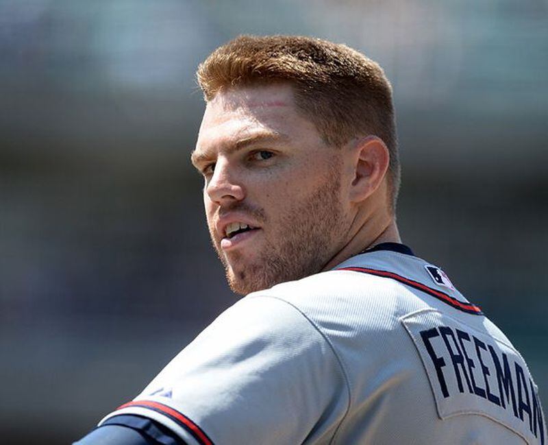 All-Star Freddie Freeman has quickly developed into one of the top young hitters in baseball.