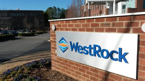 WestRock, based in Atlanta, acquires an Illinois-based paper manufacturing company KapStone Paper and Packaging Corporation for $35 per share.