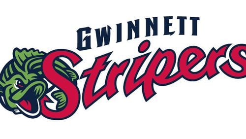 The Gwinnett Stripers logo.