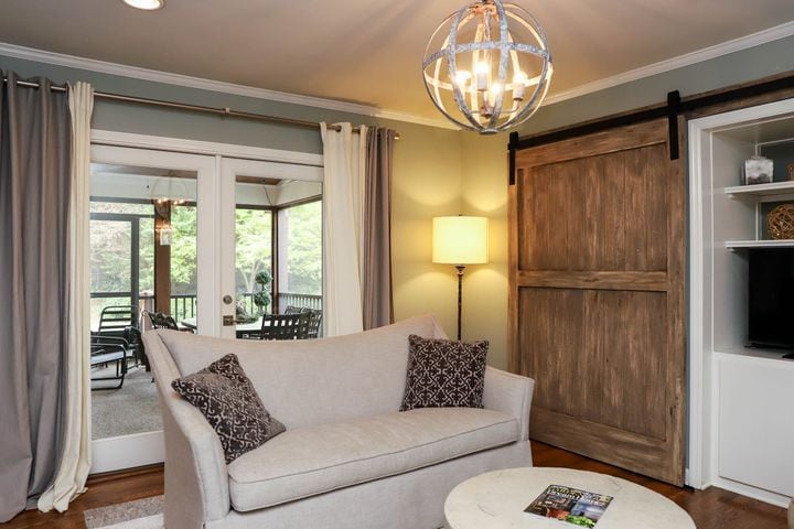 Photos: Roomy ranch doubles as home, work space for Sandy springs family