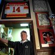 Former Atlanta Flames player Tim Ecclestone. (AJC file photo)