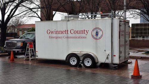 Gwinnett County Amateur Radio Emergency Service (ARES) operators will participate in the annual nationwide ARRL Simulated Emergency Test Oct. 6. Courtesy ARES