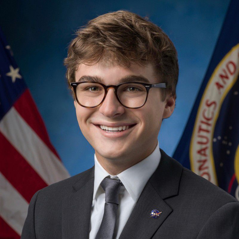 Carson Garrett is a Georgia Tech student who recently interned at NASA and will be on the upcoming season of "Survivor" in the winter of 2023. LINKEDIN PROFILE PHOTO