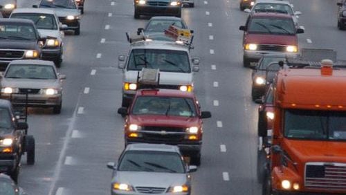 The Georgia Department of Transportation has awarded a contract to widen a portion of I-85 in Jackson County northeast of Atlanta. (AJC FILE PHOTO)