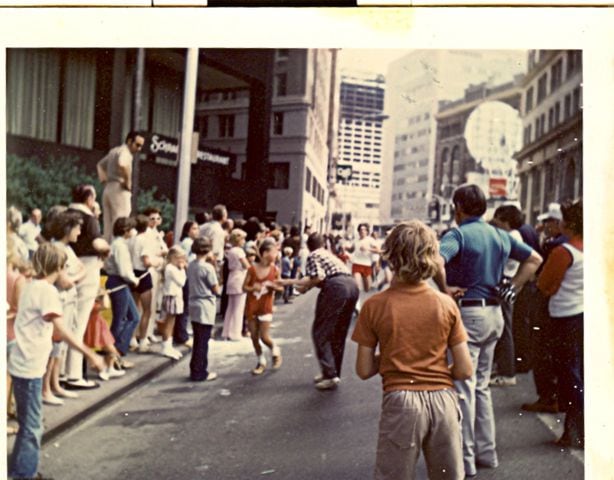 1970 -- Peachtree Road Race through the years