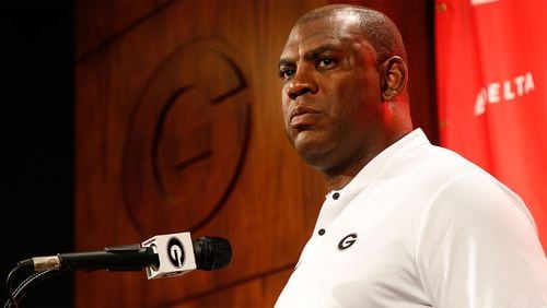 Georgia's defensive coordinator Mel Tucker was hired to be Colorado's next head football coach.