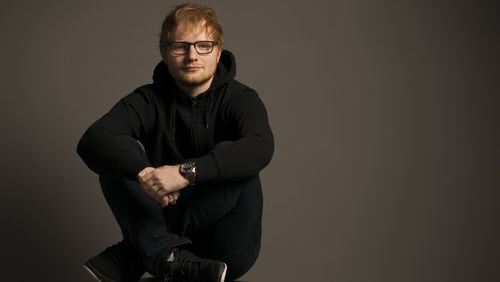Ed Sheeran will visit the Atlanta area in August for two shows. Photo: Greg Willams