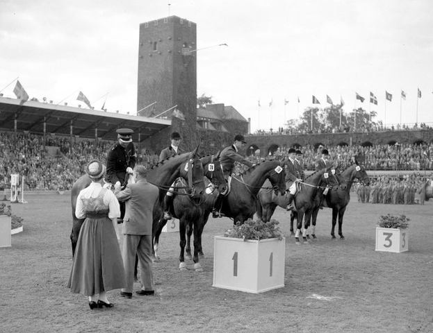 1912 Olympics: Stockholms Olympiastadion, Stockholm, Sweden