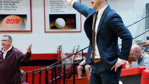 David Brock has been hired to serve as head coach for the Harrison High School boys basketball team.