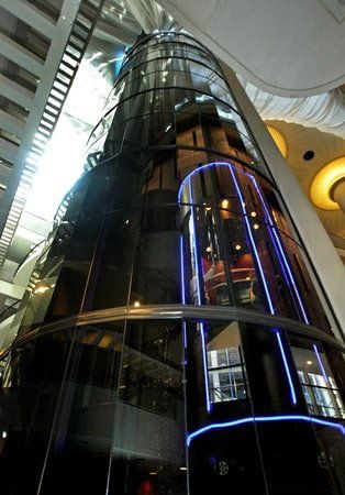 Westin Peachtree Plaza's scenic elevator reopens