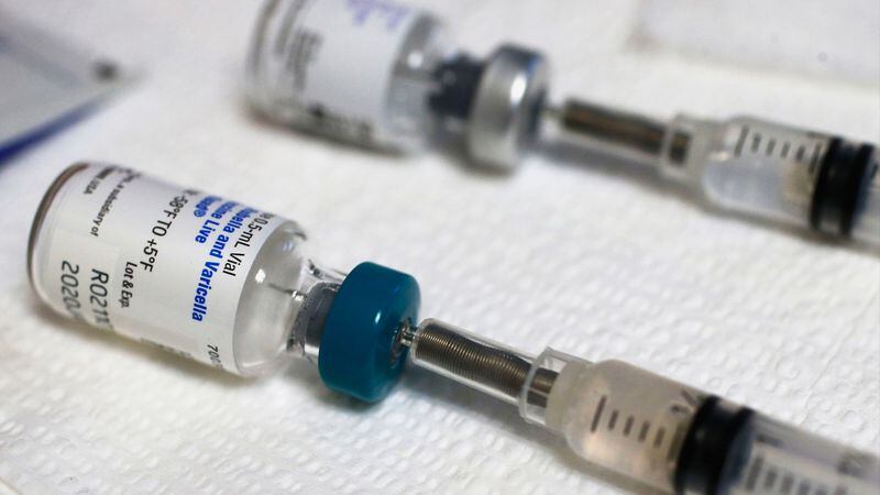 Students who are unvaccinated in one New York school have been banned from class due to a measles outbreak there.
