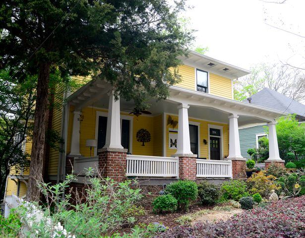 Columns are one of homeowners' favorite architectural elements