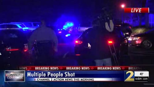 Two people are in the hospital and one is dead after a triple shooting in South Fulton.