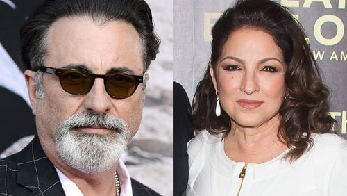 Andy Garcia and Gloria Estefan star in a remake of "Father of the Bride," which is set to shoot from June to August, 2021 in metro Atlanta. AP