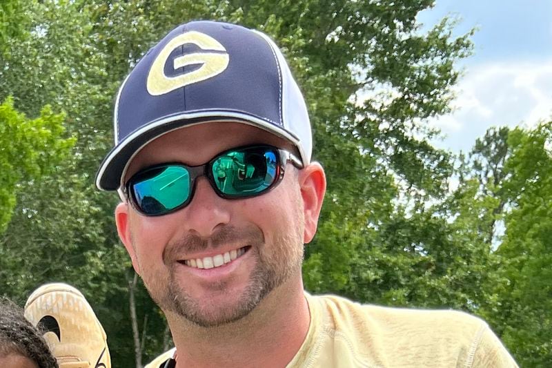 Stephen Traylor is nominated to be the Braves Softball Coach of the Week.
photo courtesy of Stephen Traylor