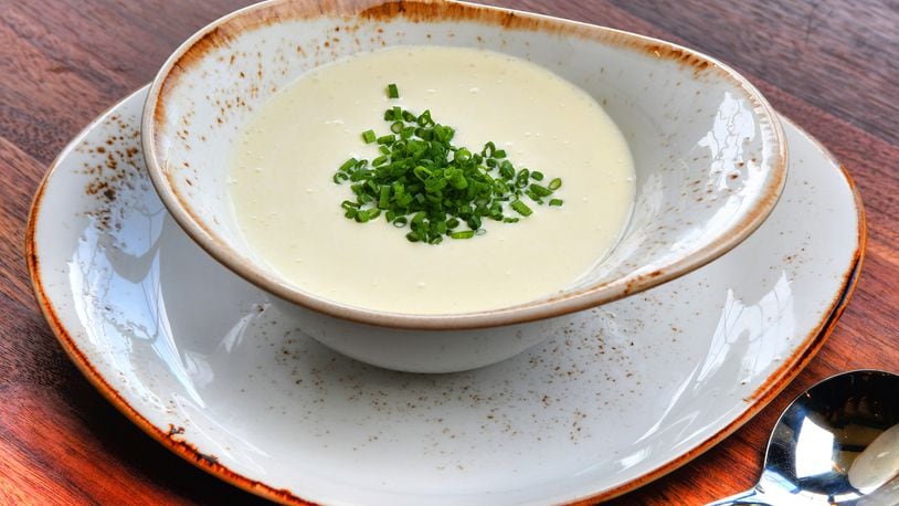 Capital City Club's Vichyssoise. 
(Chris Hunt for The Atlanta Journal-Constitution)