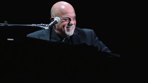 Billy Joel will christen SunTrust Park with its first concert Friday. (Photo by Theo Wargo/Getty Images)