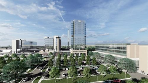 Northside Hospital Gwinnett expanding with new patient tower, adding around 5,000 jobs.