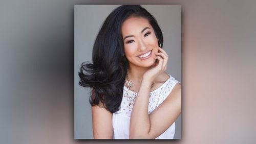 Rory Pan, a student at Northview High School, is Miss Georgia’s Outstanding Teen 2018.