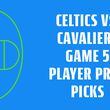 celtics cavaliers player prop picks